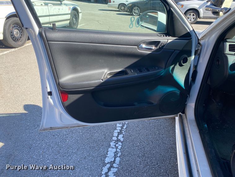 image for item KV9702 2010 Chevrolet Impala Police