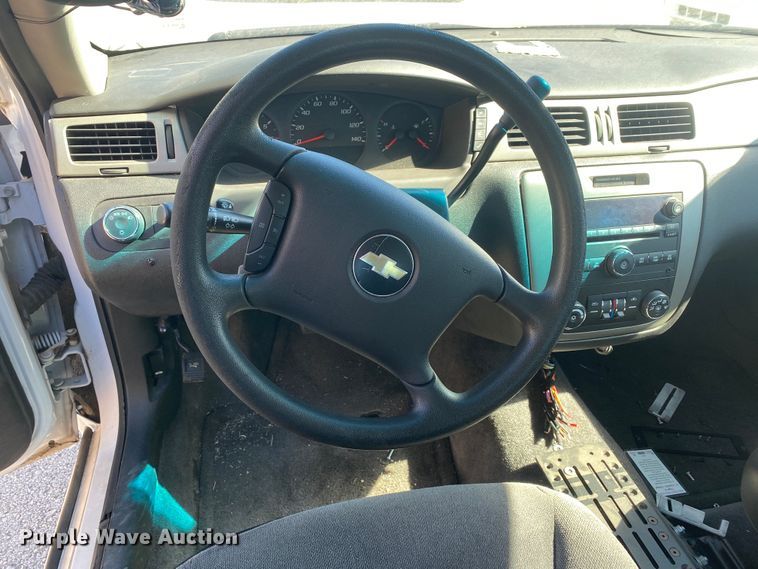 image for item KV9702 2010 Chevrolet Impala Police