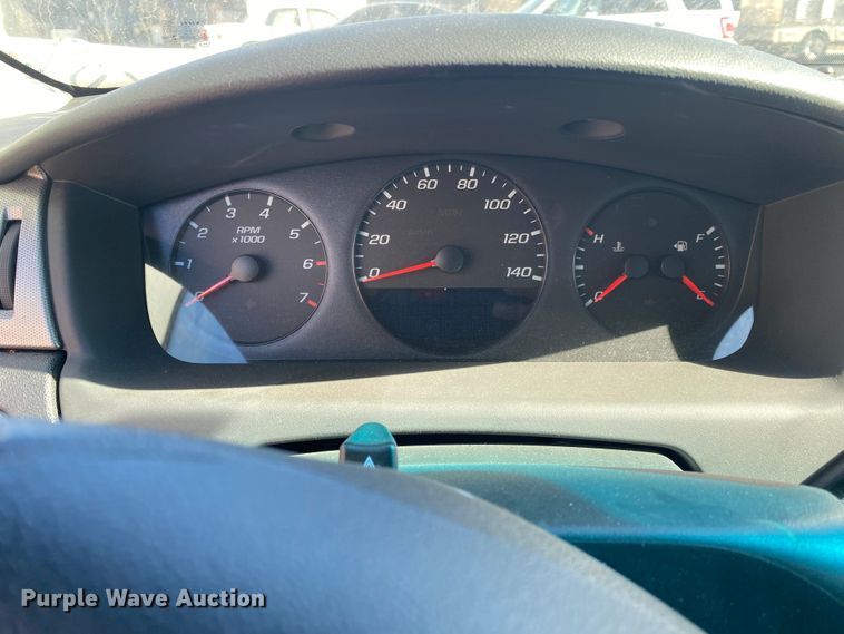 image for item KV9702 2010 Chevrolet Impala Police