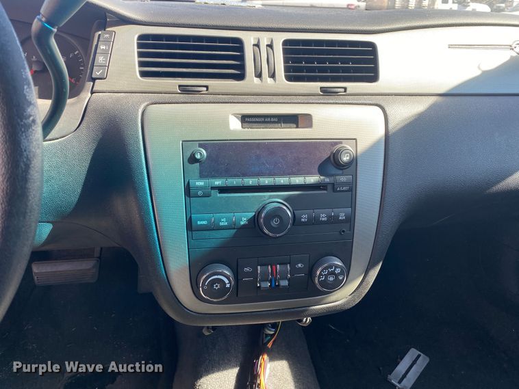 image for item KV9702 2010 Chevrolet Impala Police