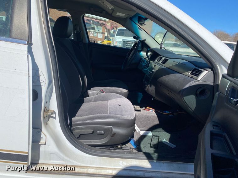 image for item KV9702 2010 Chevrolet Impala Police
