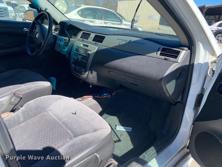 image for item KV9702 2010 Chevrolet Impala Police