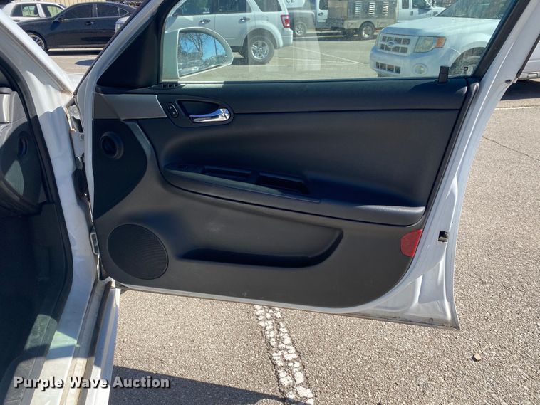 image for item KV9702 2010 Chevrolet Impala Police