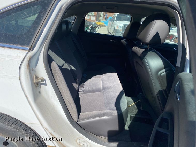 image for item KV9702 2010 Chevrolet Impala Police