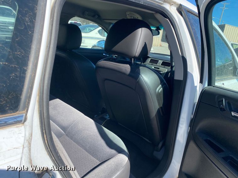 image for item KV9702 2010 Chevrolet Impala Police