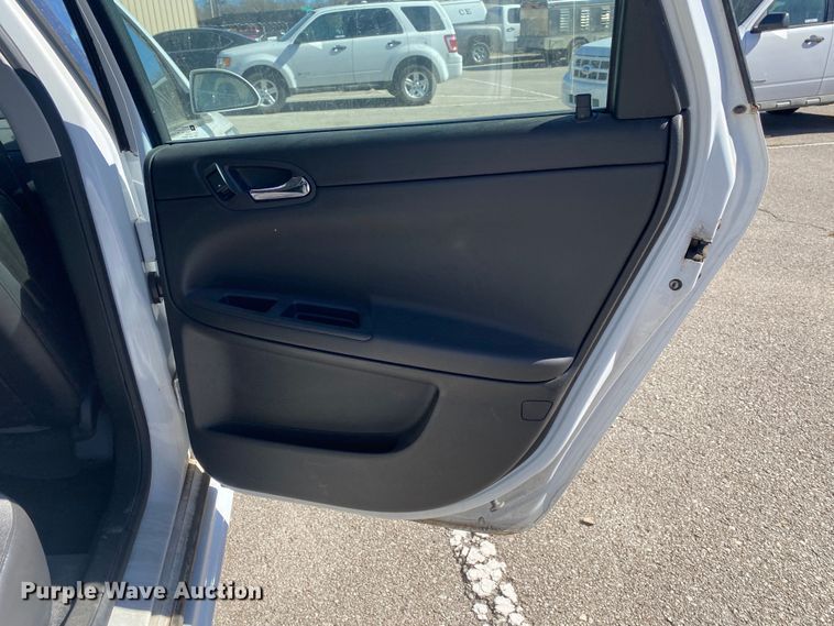 image for item KV9702 2010 Chevrolet Impala Police