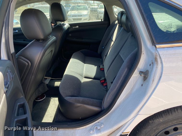 image for item KV9702 2010 Chevrolet Impala Police