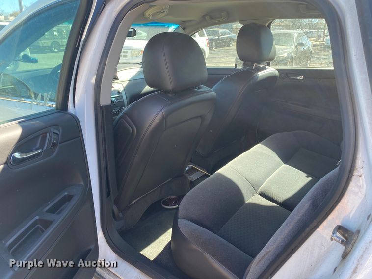 image for item KV9702 2010 Chevrolet Impala Police