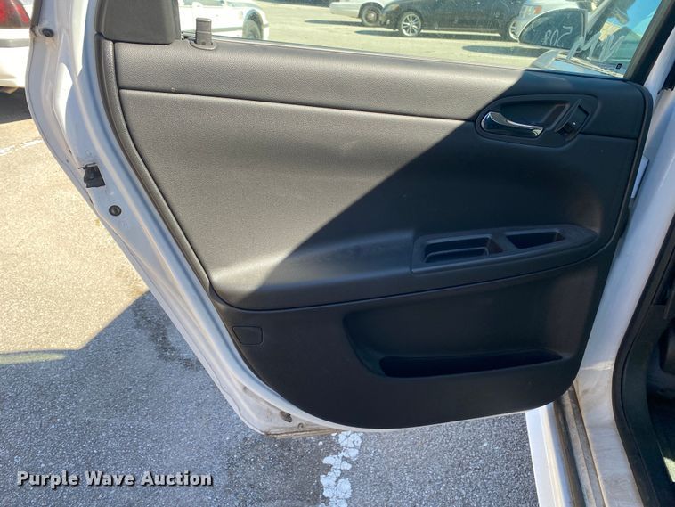 image for item KV9702 2010 Chevrolet Impala Police