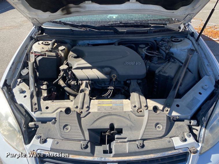 image for item KV9702 2010 Chevrolet Impala Police