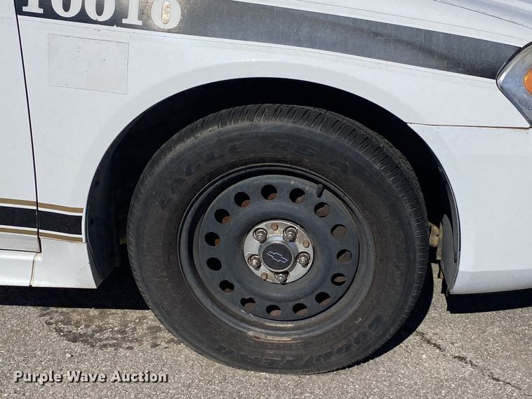 image for item KV9702 2010 Chevrolet Impala Police