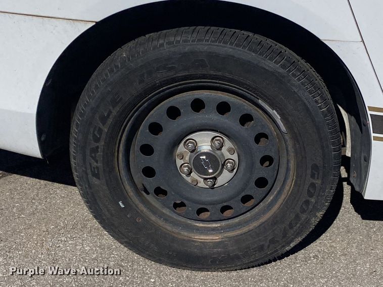 image for item KV9702 2010 Chevrolet Impala Police