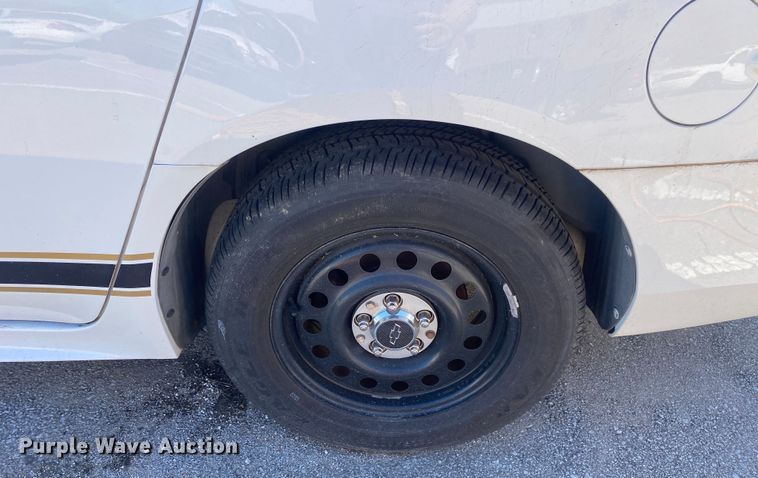 image for item KV9702 2010 Chevrolet Impala Police