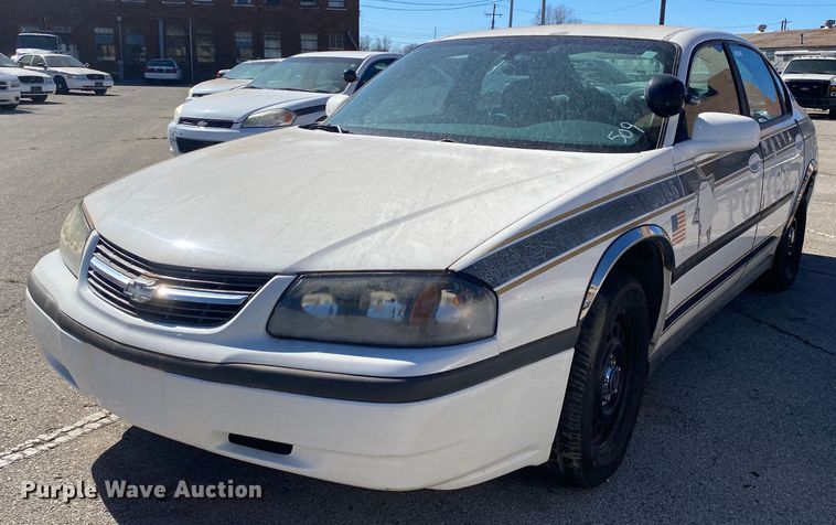 image for item KV9703 2005 Chevrolet Impala