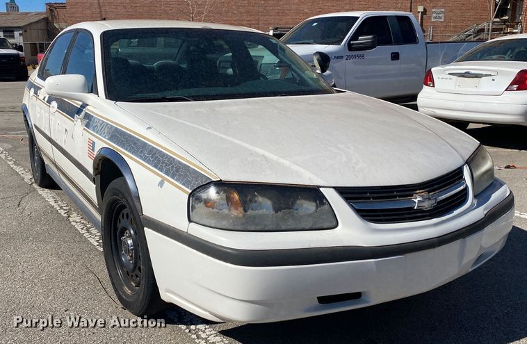 image for item KV9703 2005 Chevrolet Impala