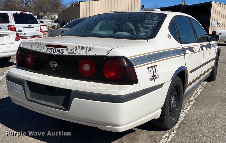 image for item KV9703 2005 Chevrolet Impala