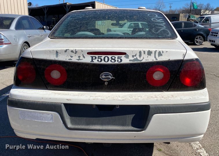 image for item KV9703 2005 Chevrolet Impala