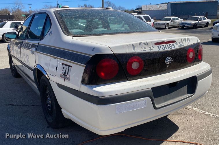 image for item KV9703 2005 Chevrolet Impala