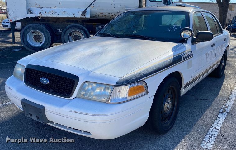 image for item KV9704 2008 Ford Crown Victoria Police Interceptor