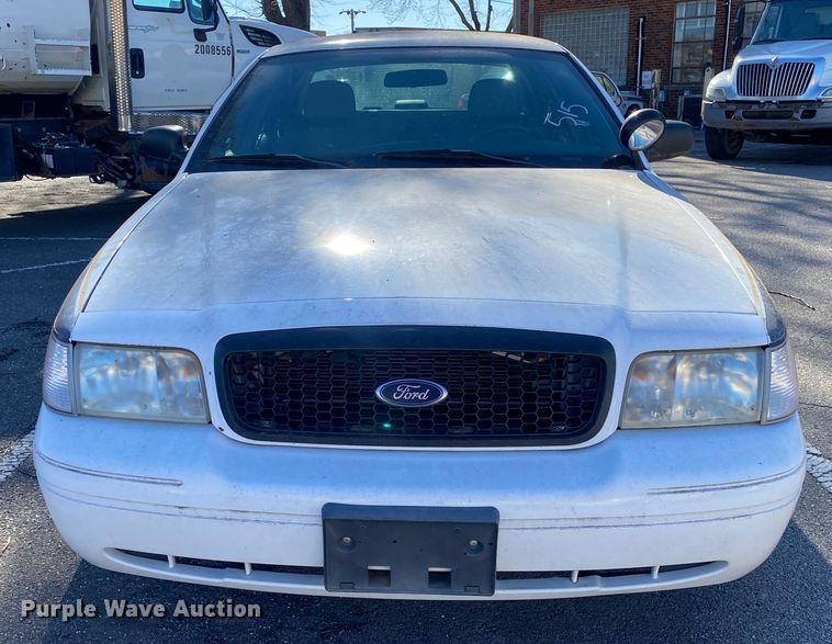 image for item KV9704 2008 Ford Crown Victoria Police Interceptor