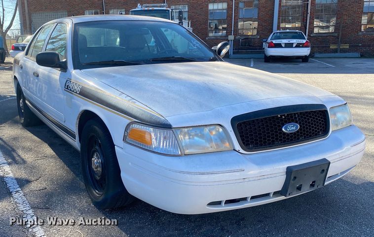image for item KV9704 2008 Ford Crown Victoria Police Interceptor