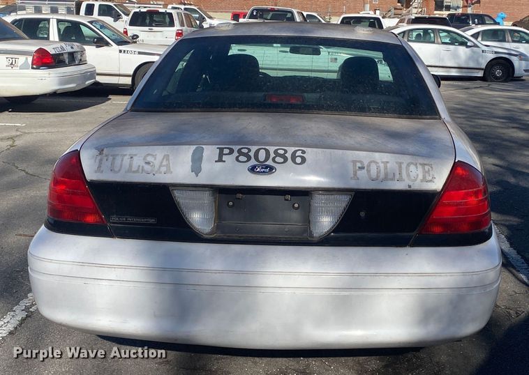 image for item KV9704 2008 Ford Crown Victoria Police Interceptor
