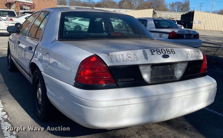 image for item KV9704 2008 Ford Crown Victoria Police Interceptor
