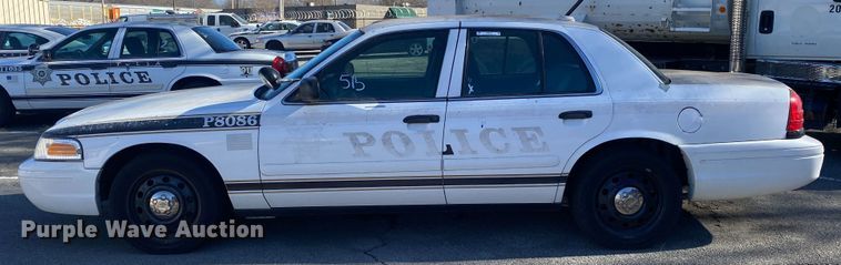 image for item KV9704 2008 Ford Crown Victoria Police Interceptor