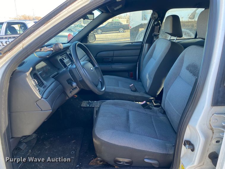 image for item KV9704 2008 Ford Crown Victoria Police Interceptor