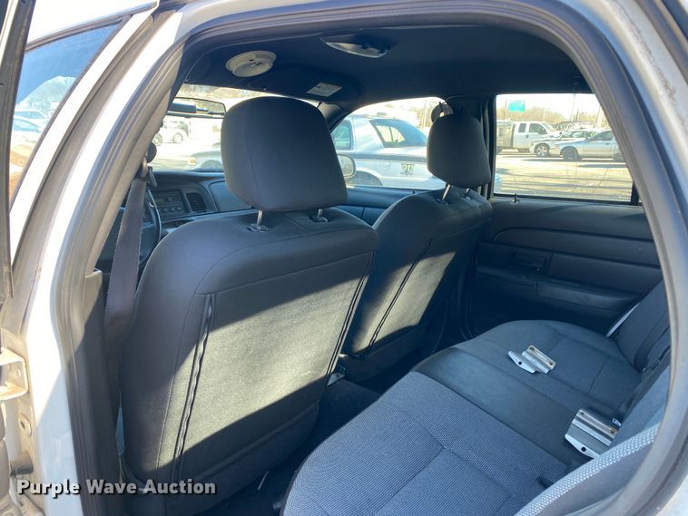 image for item KV9704 2008 Ford Crown Victoria Police Interceptor