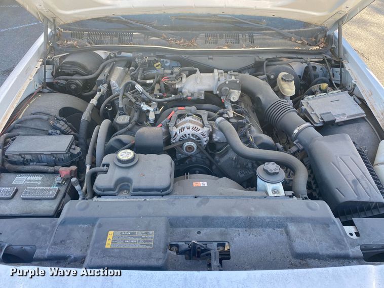 image for item KV9704 2008 Ford Crown Victoria Police Interceptor