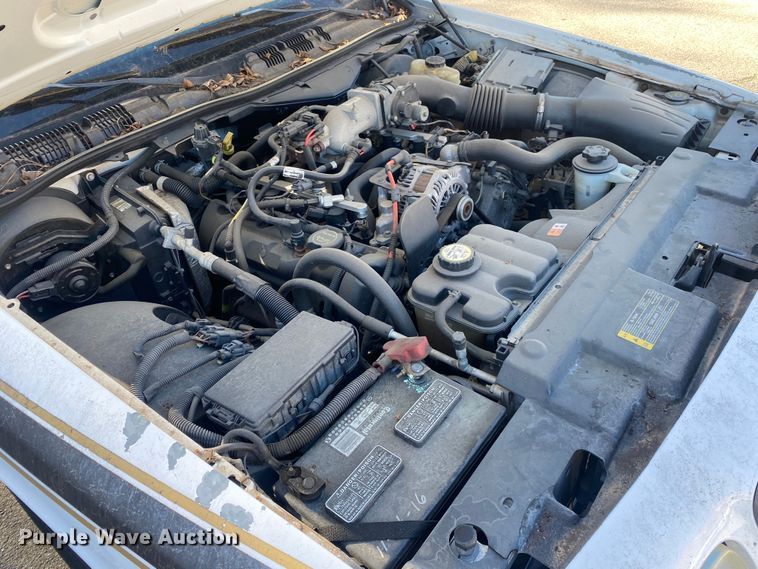 image for item KV9704 2008 Ford Crown Victoria Police Interceptor