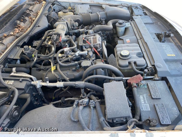 image for item KV9704 2008 Ford Crown Victoria Police Interceptor