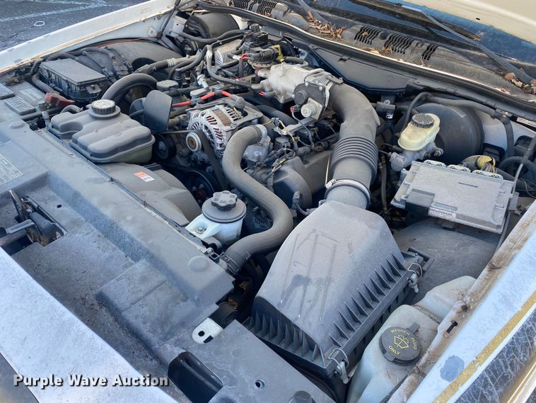 image for item KV9704 2008 Ford Crown Victoria Police Interceptor