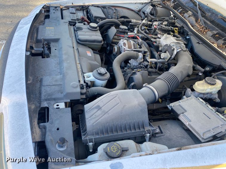 image for item KV9704 2008 Ford Crown Victoria Police Interceptor