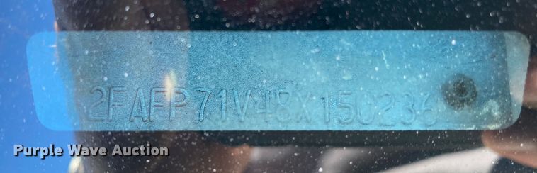 image for item KV9704 2008 Ford Crown Victoria Police Interceptor