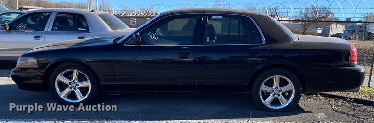 image for item KV9705 2003 Mercury Marauder