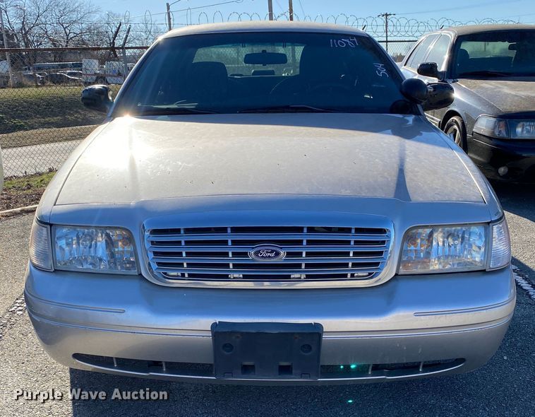 image for item KV9706 2011 Ford Crown Victoria Police Interceptor