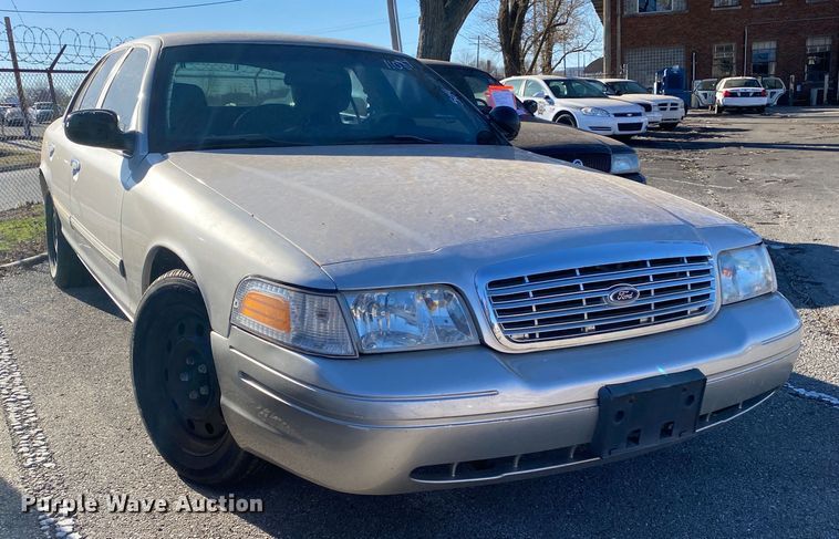 image for item KV9706 2011 Ford Crown Victoria Police Interceptor