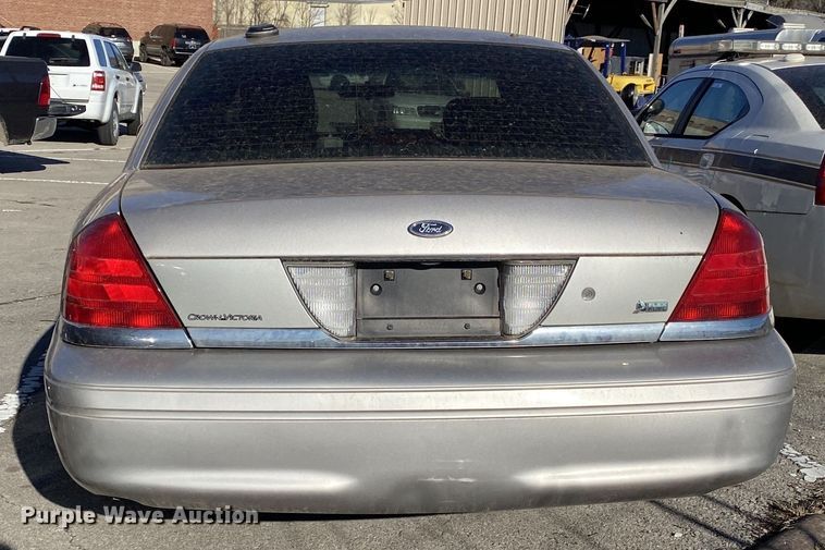 image for item KV9706 2011 Ford Crown Victoria Police Interceptor