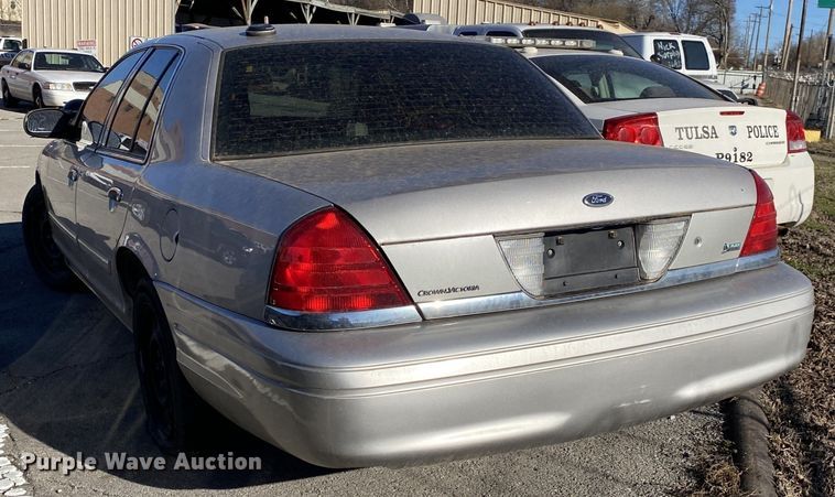 image for item KV9706 2011 Ford Crown Victoria Police Interceptor