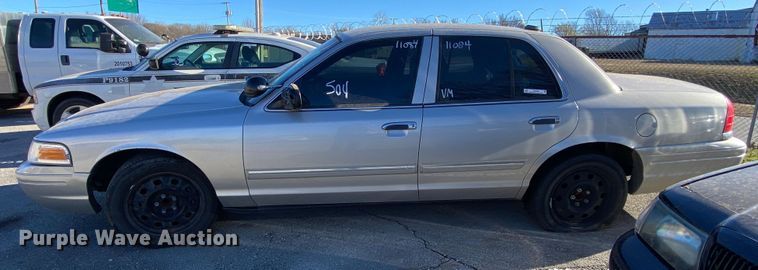 image for item KV9706 2011 Ford Crown Victoria Police Interceptor