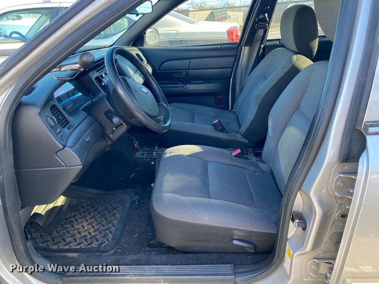 image for item KV9706 2011 Ford Crown Victoria Police Interceptor