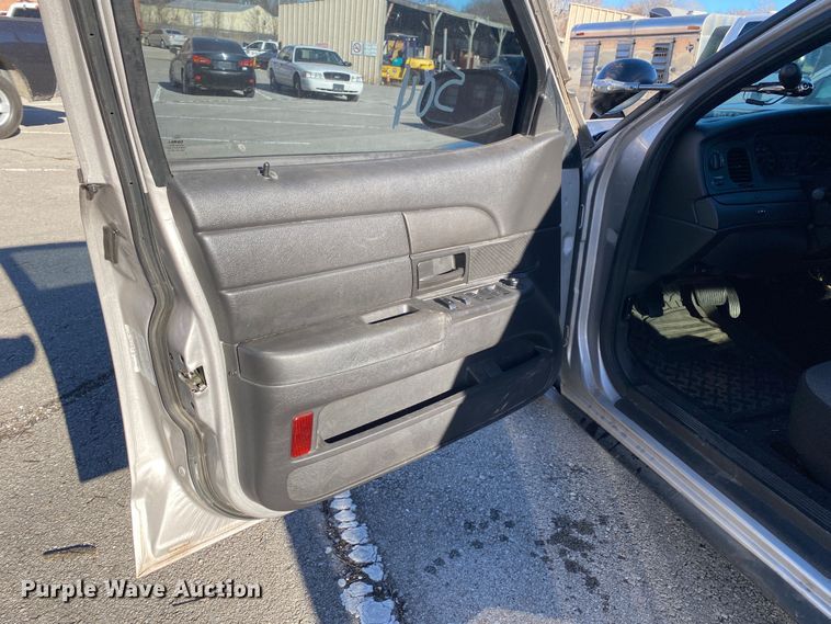 image for item KV9706 2011 Ford Crown Victoria Police Interceptor