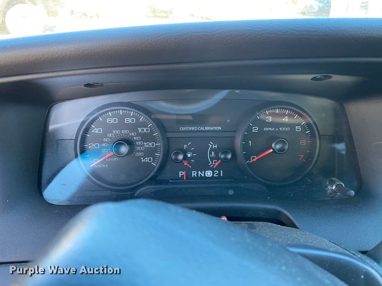 image for item KV9706 2011 Ford Crown Victoria Police Interceptor