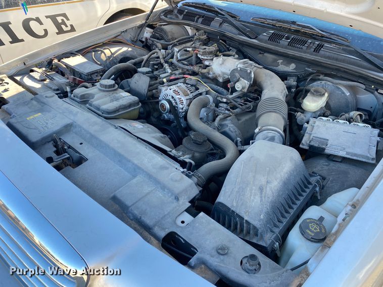 image for item KV9706 2011 Ford Crown Victoria Police Interceptor