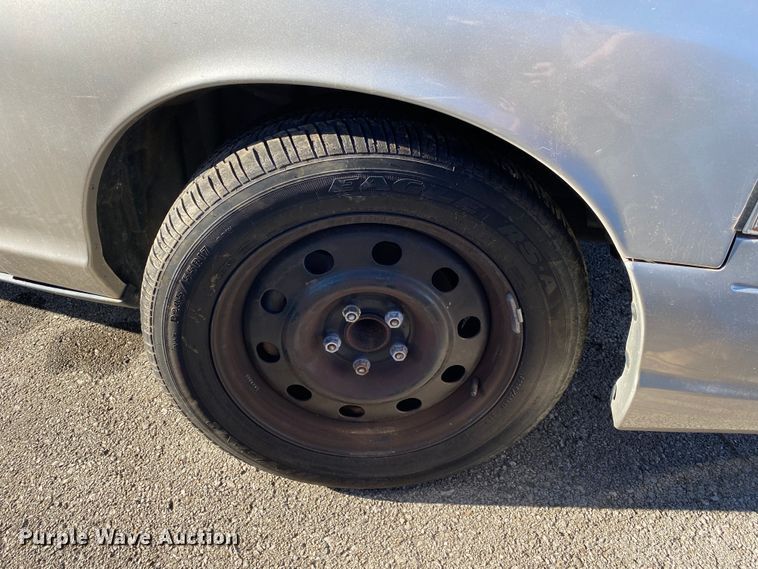 image for item KV9706 2011 Ford Crown Victoria Police Interceptor