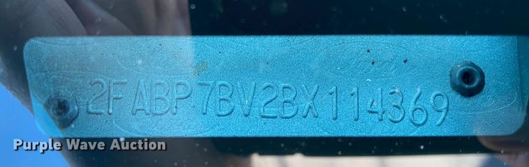 image for item KV9706 2011 Ford Crown Victoria Police Interceptor