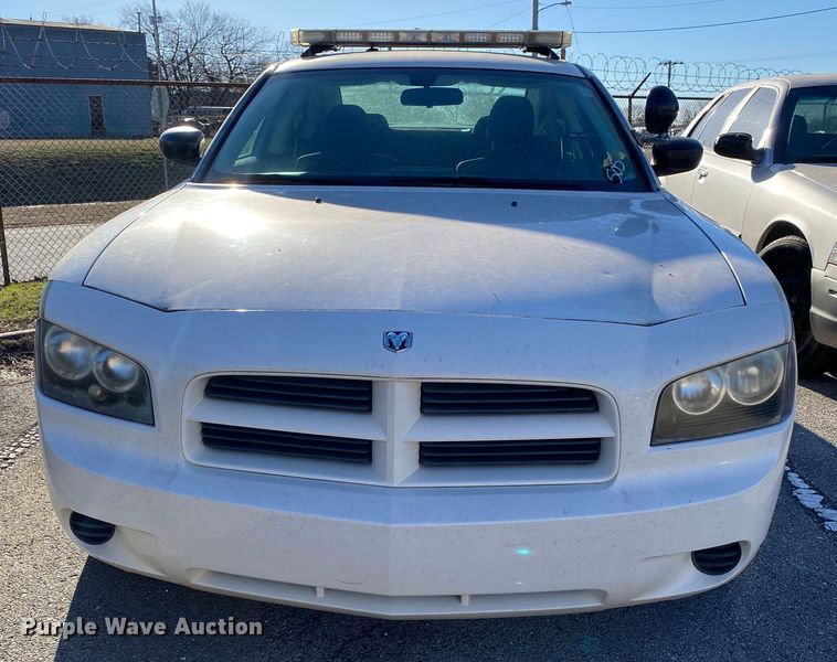 image for item KV9707 2009 Dodge Charger