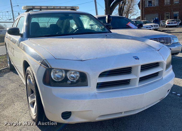 image for item KV9707 2009 Dodge Charger